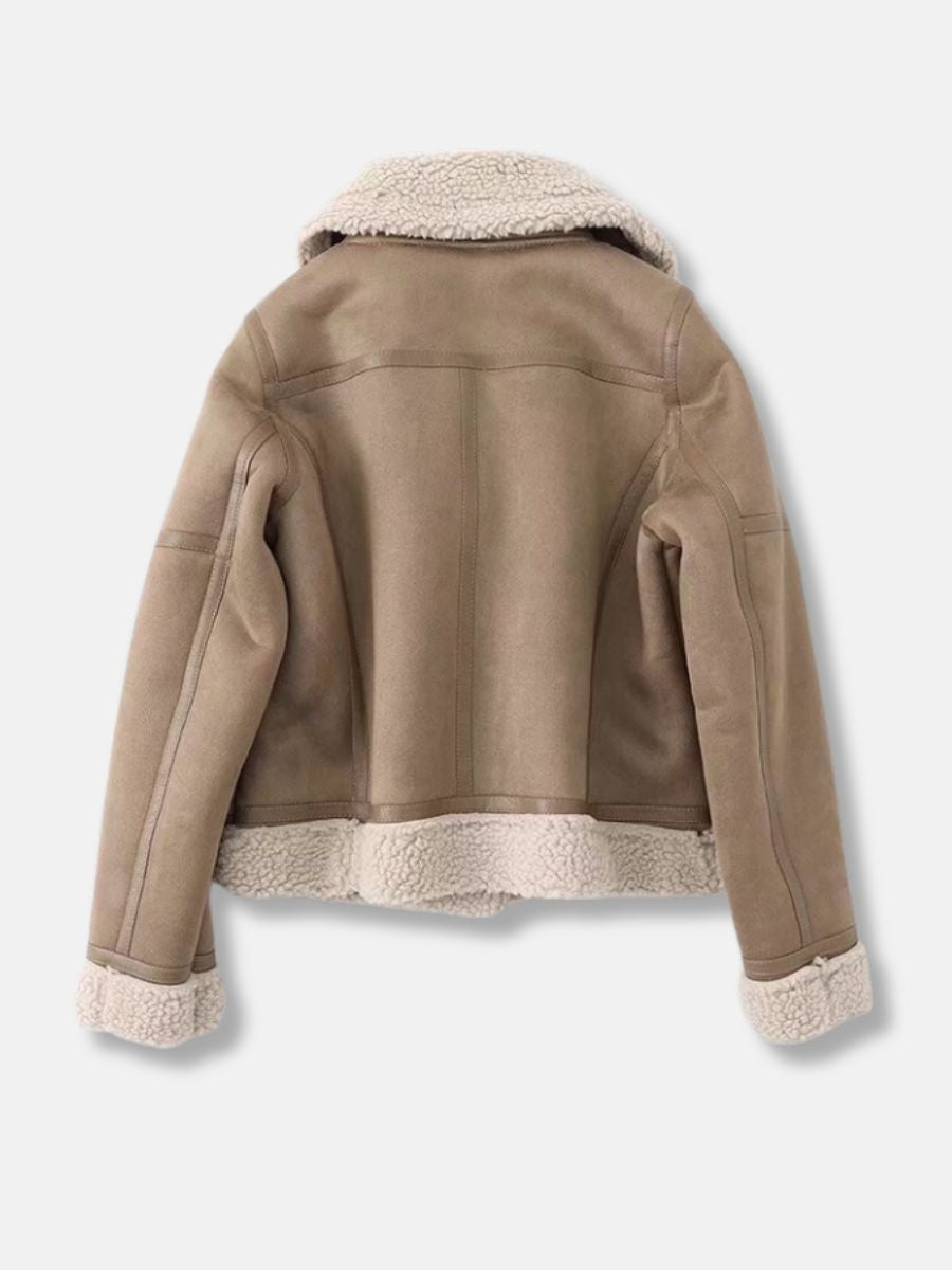 Women's Extra Warm Double Lined Winter Jacket
