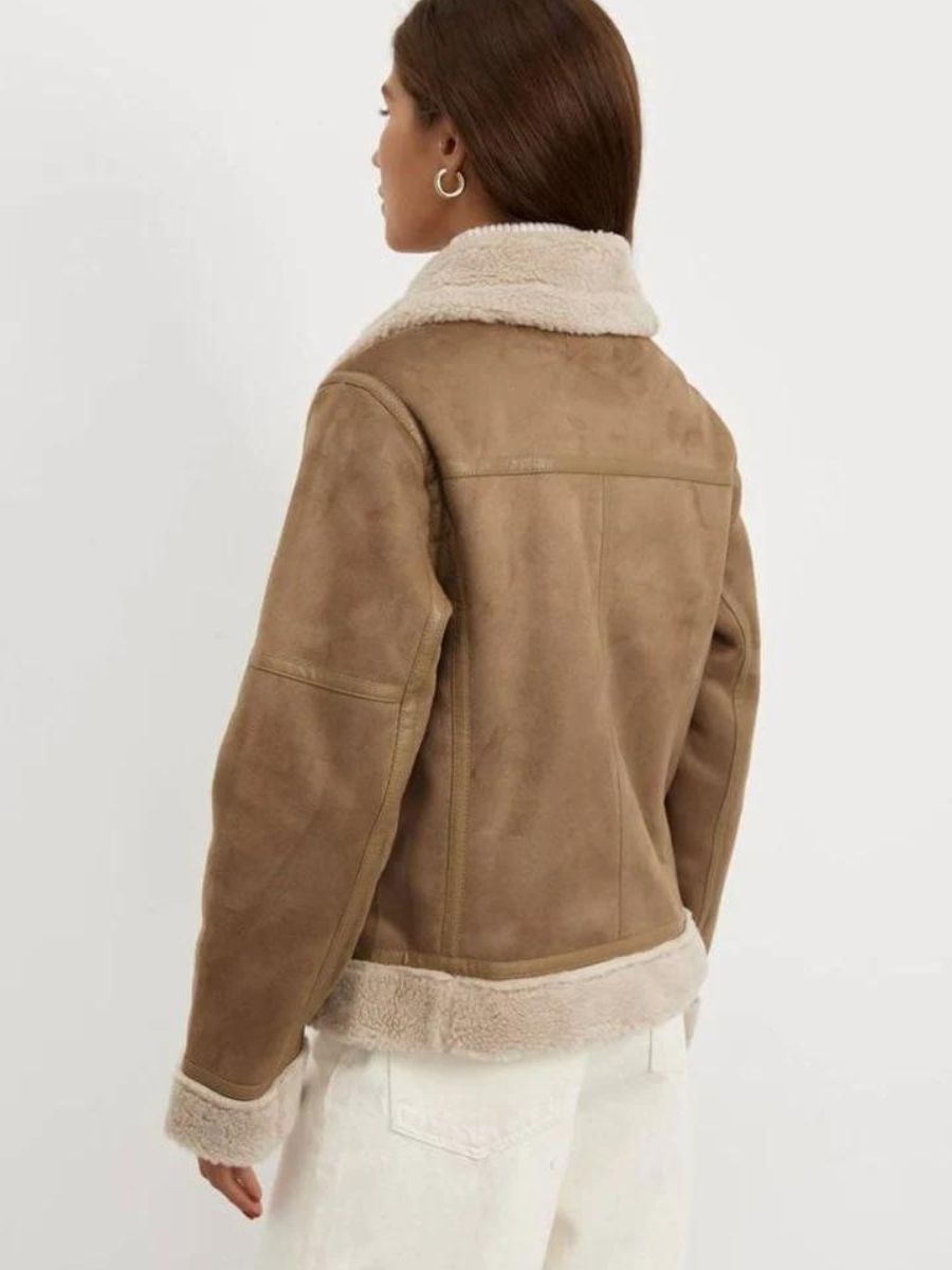 Women's Extra Warm Double Lined Winter Jacket
