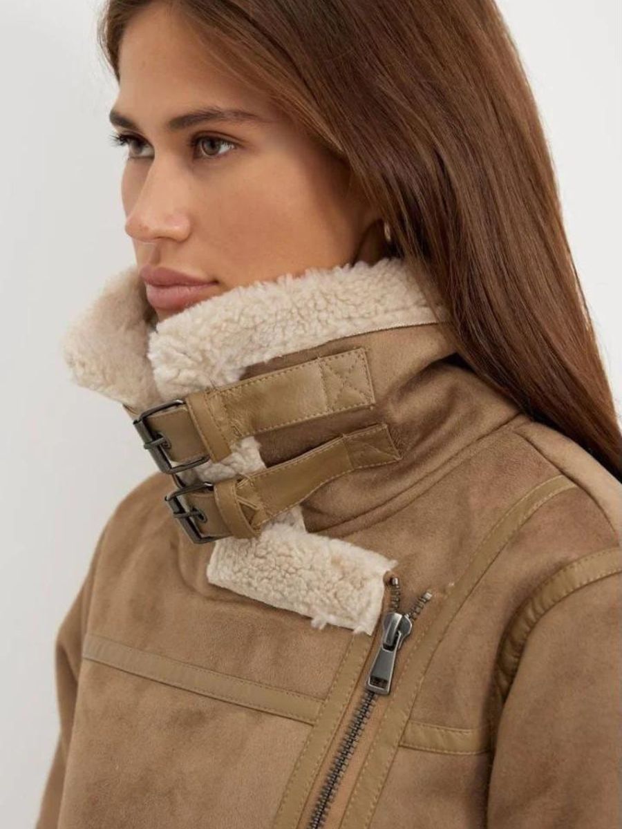 Women's Extra Warm Double Lined Winter Jacket