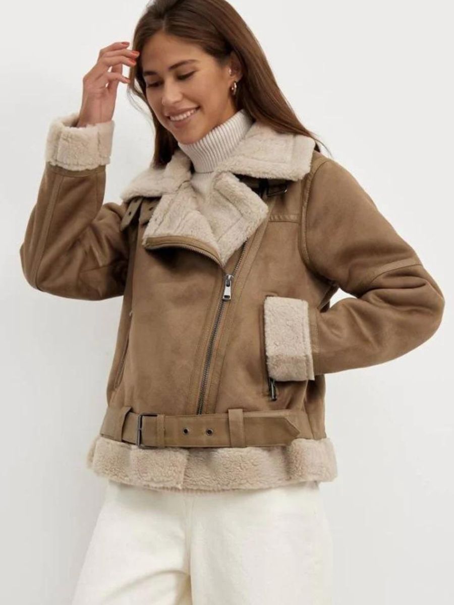 Women's Extra Warm Double Lined Winter Jacket
