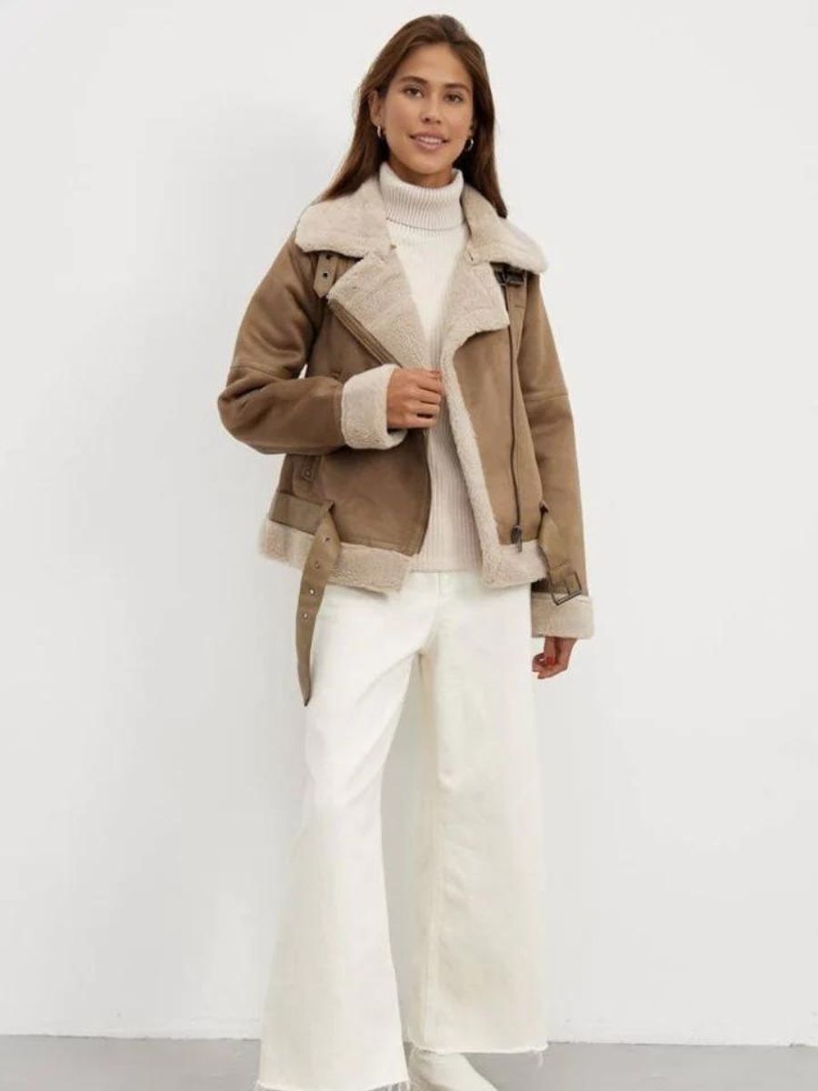 Women's Extra Warm Double Lined Winter Jacket