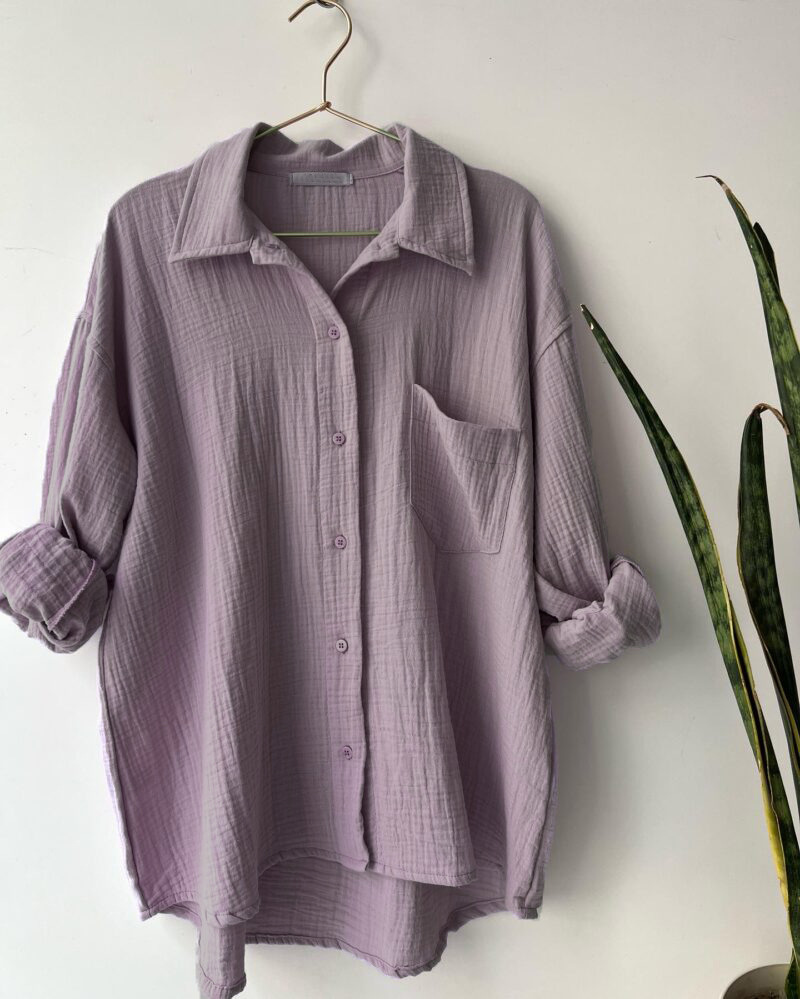 Long-Sleeve Shirt and Shorts Set