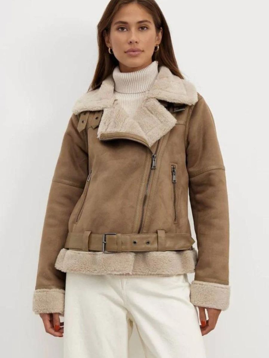 Women's Extra Warm Double Lined Winter Jacket