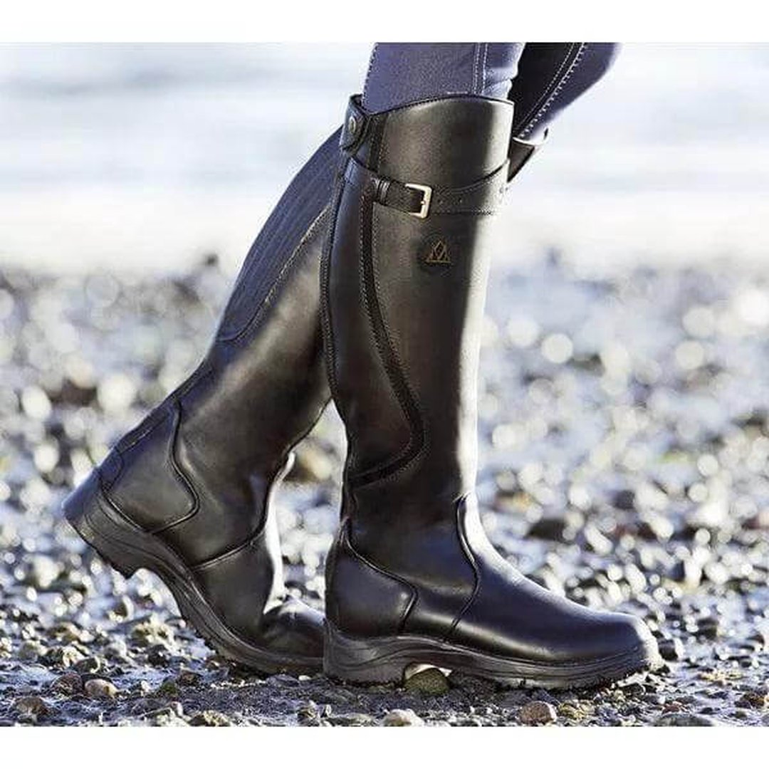 Women's Waterproof Thermal Lined Winter Riding Boots