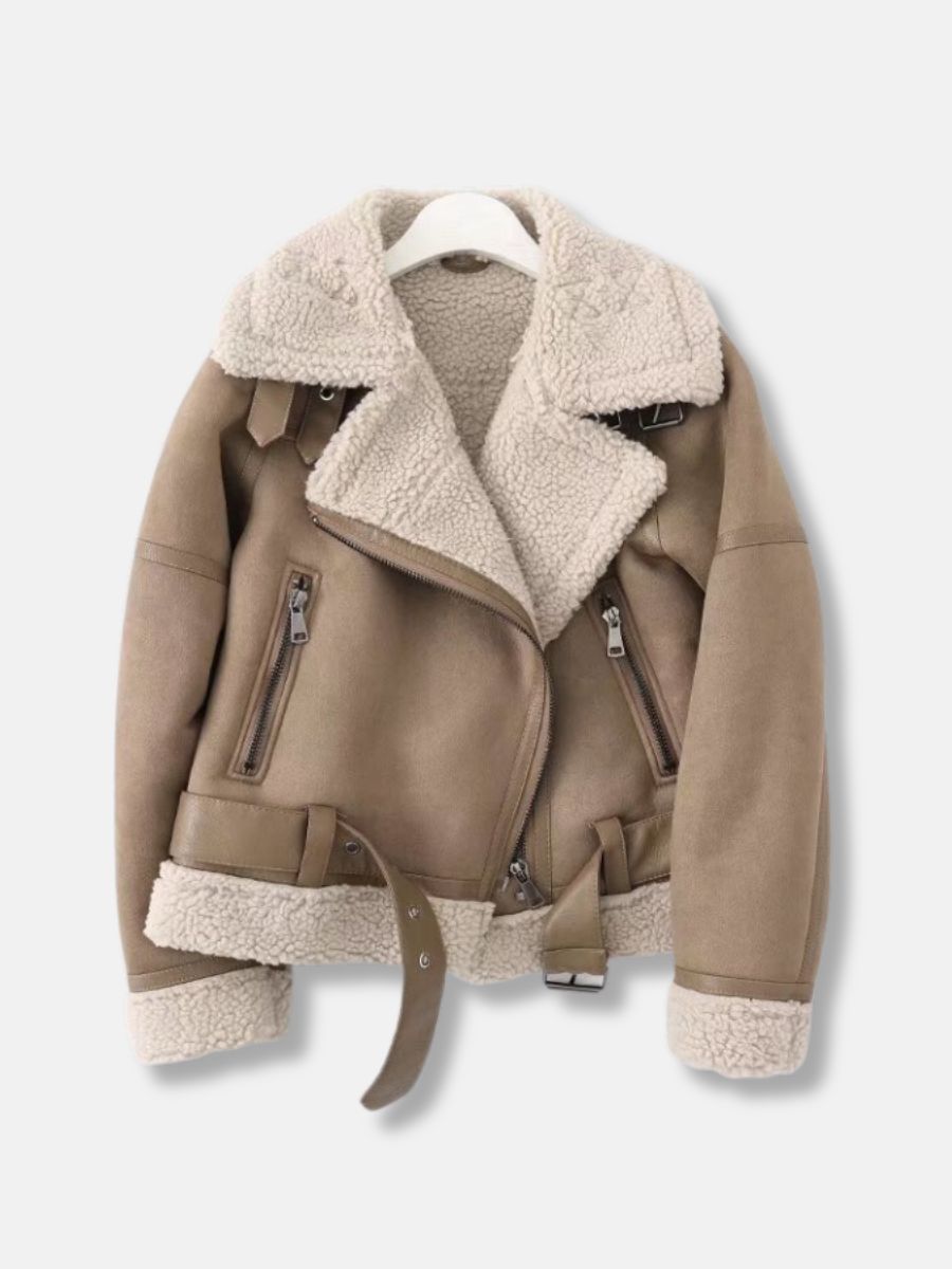 Women's Extra Warm Double Lined Winter Jacket
