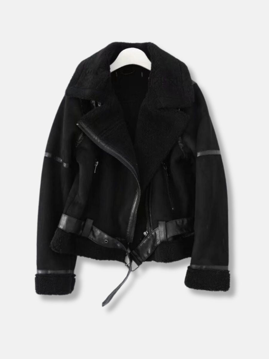 Women's Extra Warm Double Lined Winter Jacket