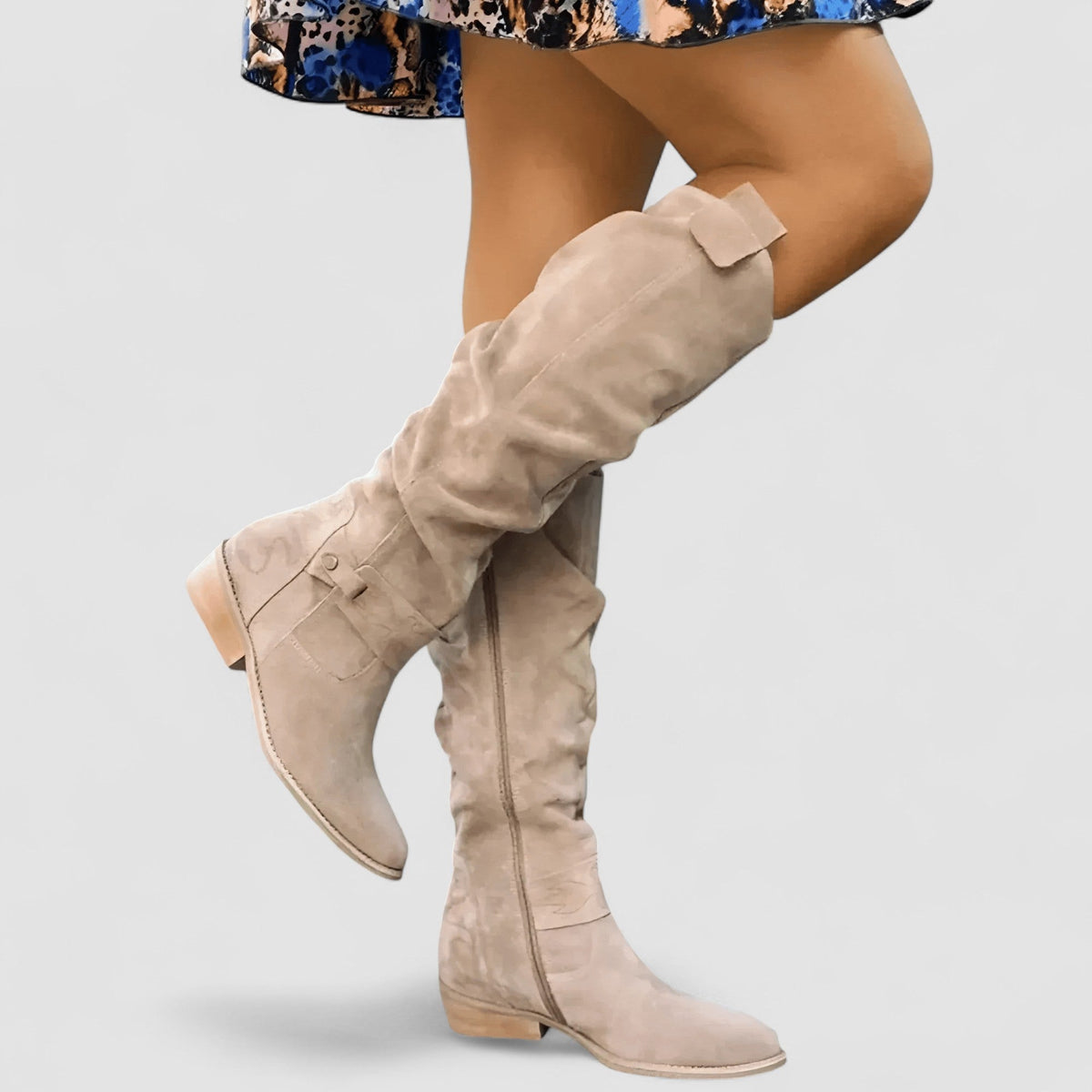 Starla | Women's Knee-High Slouch Boots