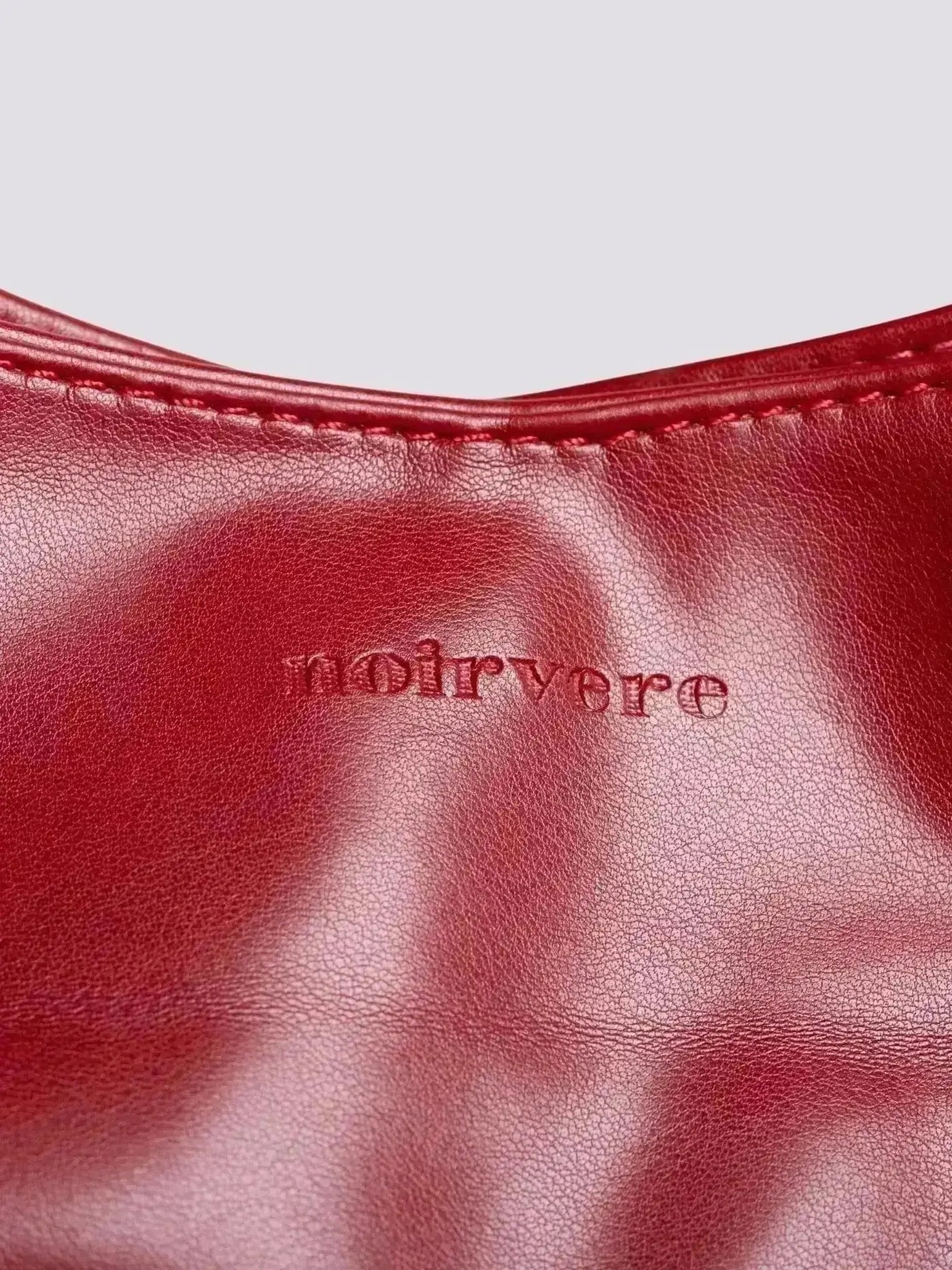 Leather Bucket Tote