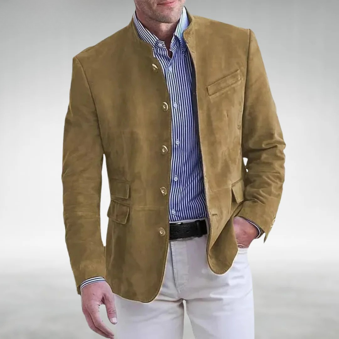 Men's Lightweight Smart Casual Jacket Tailored Fit