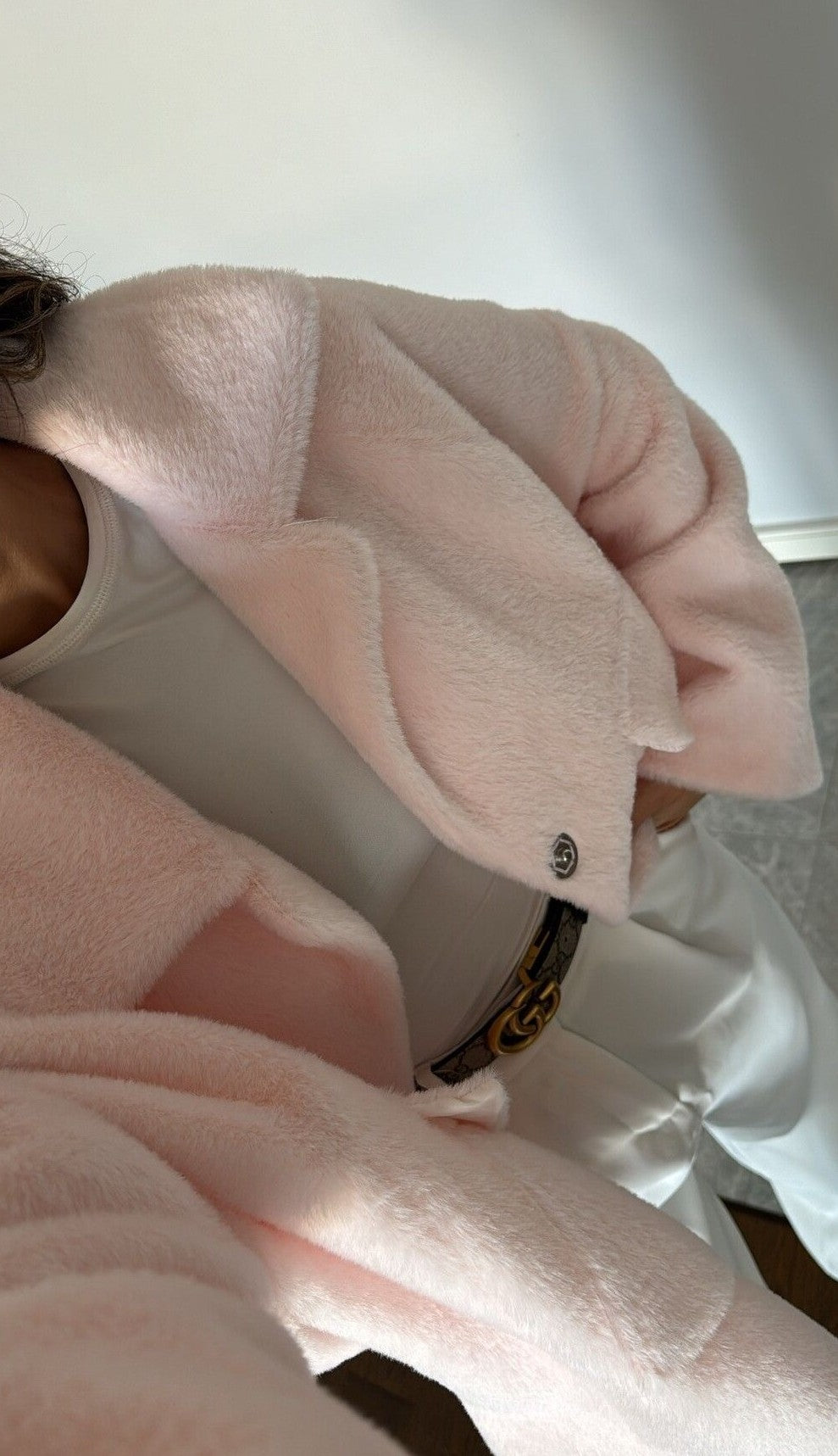 Soft Faux-Fur Coat