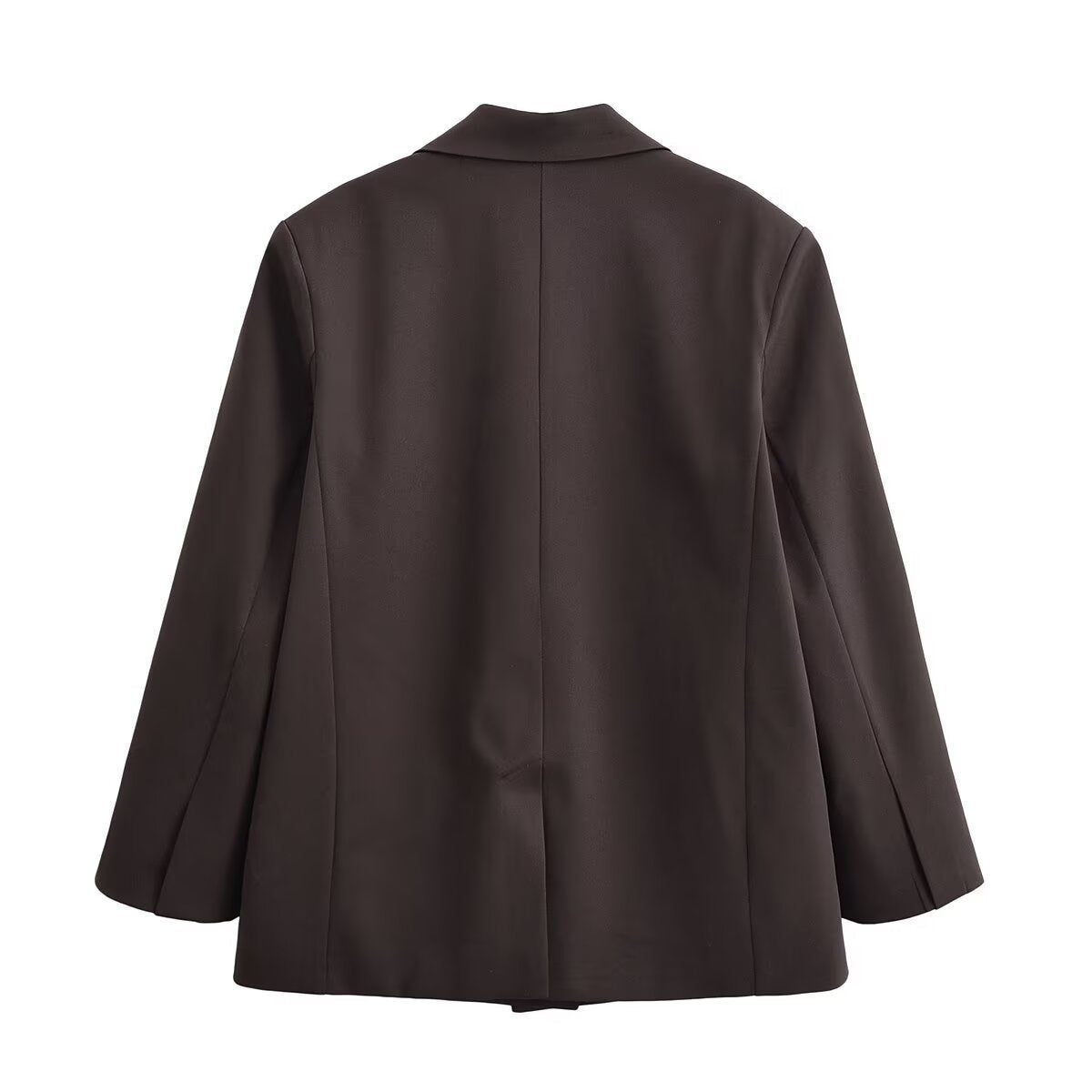 Retro Double-Breasted Blazer