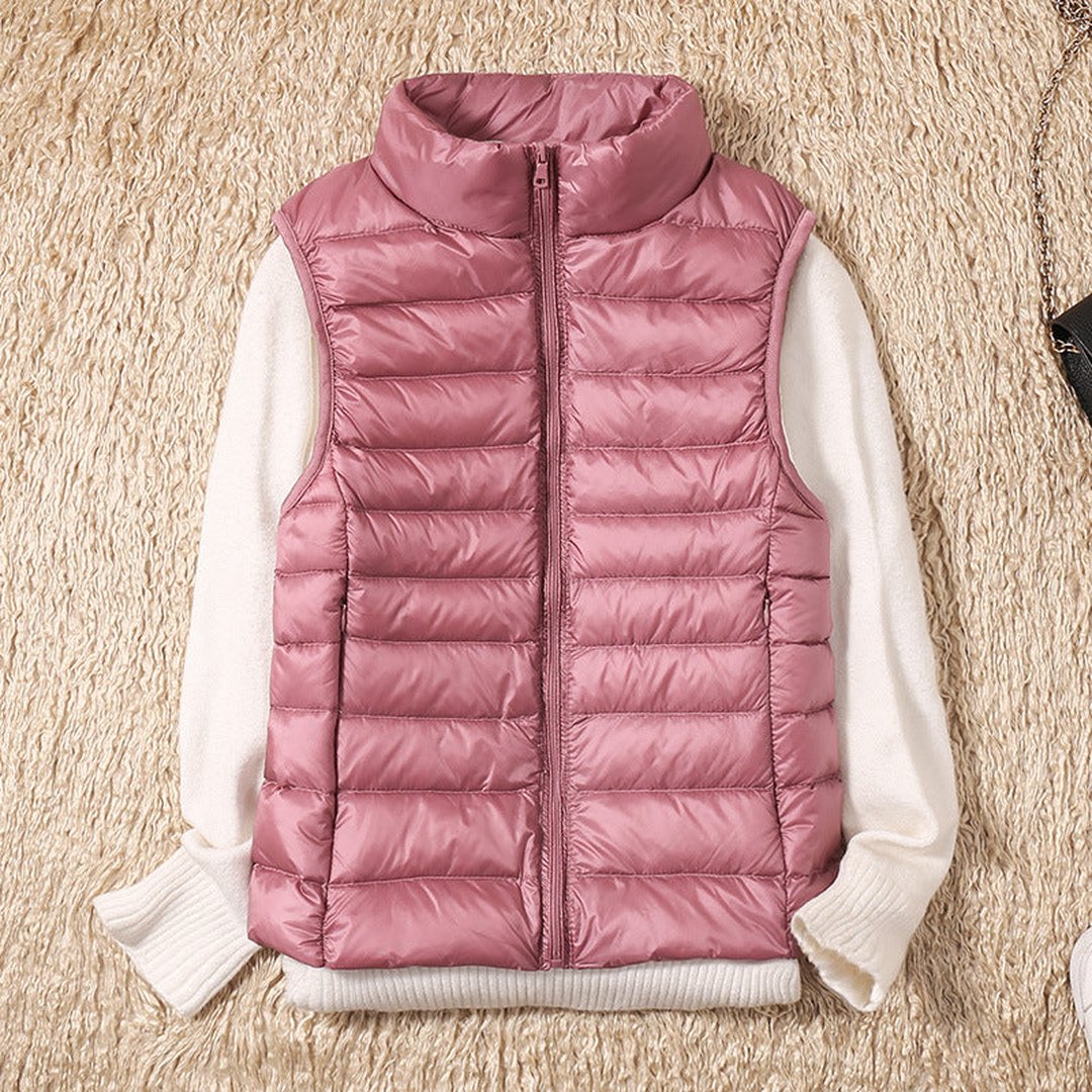 Women's Waterproof Lightweight Quilted Layering Vest