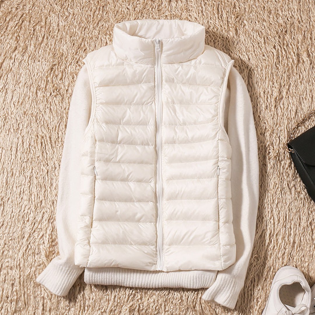 Women's Waterproof Lightweight Quilted Layering Vest