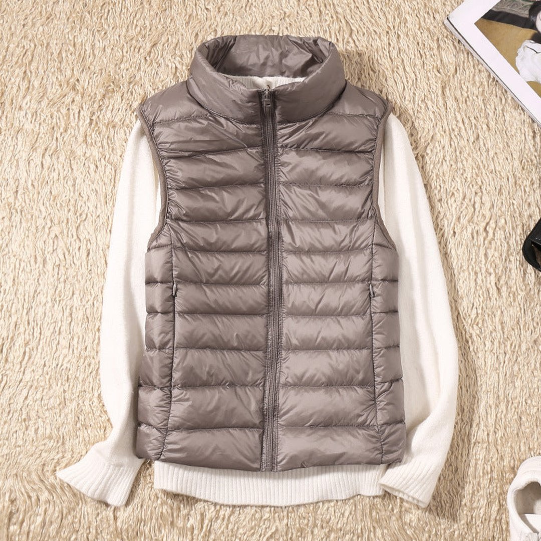 Women's Waterproof Lightweight Quilted Layering Vest