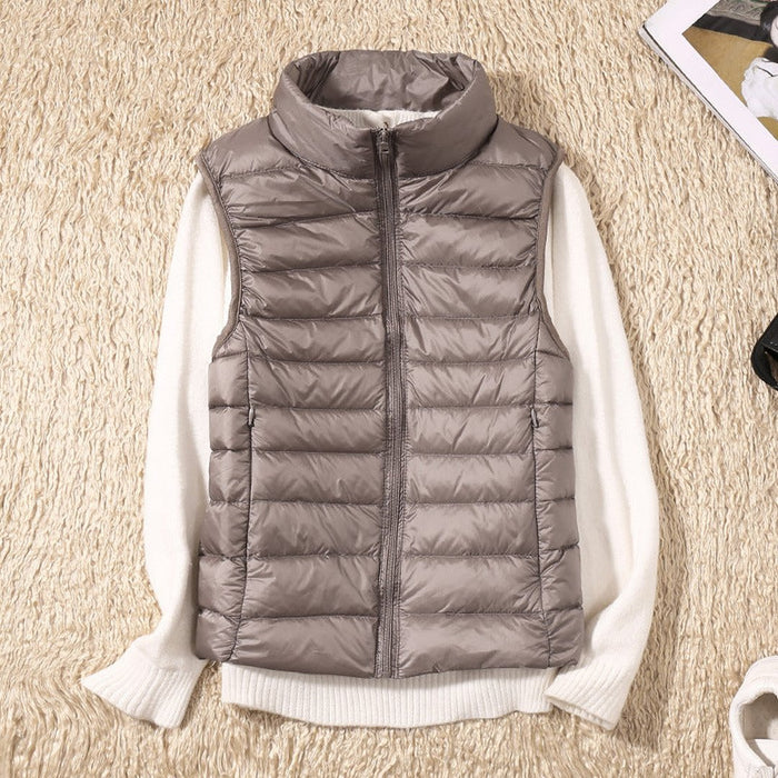 Women's Waterproof Lightweight Quilted Layering Vest