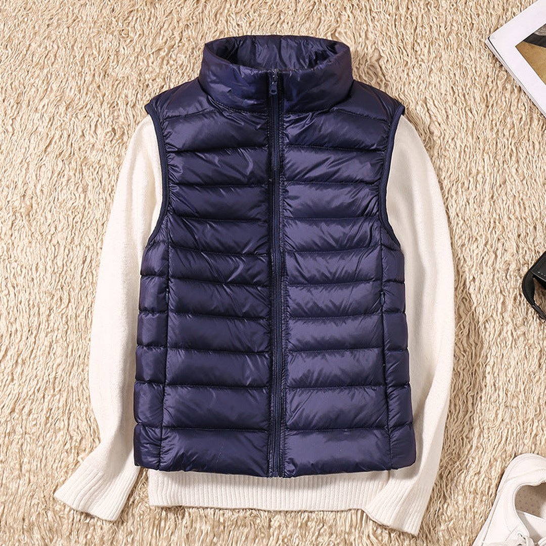Women's Waterproof Lightweight Quilted Layering Vest