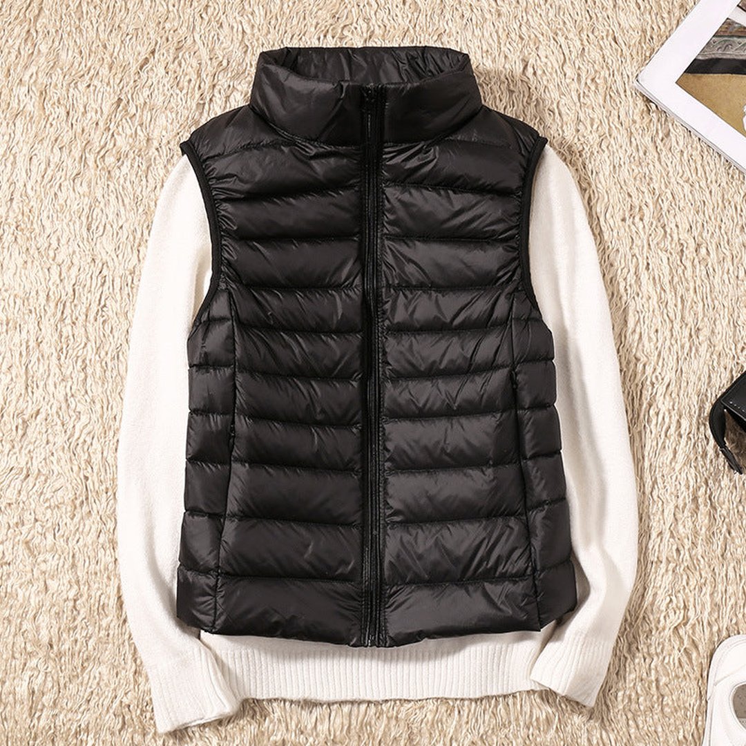 Women's Waterproof Lightweight Quilted Layering Vest