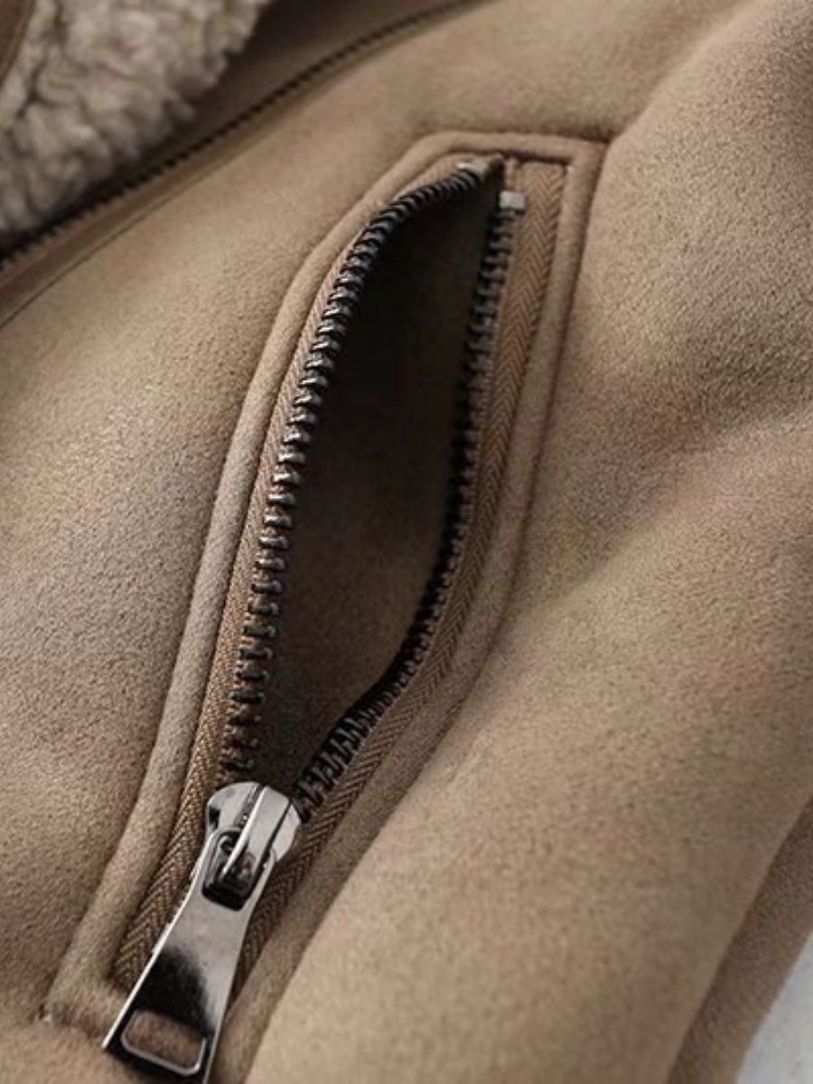 Women's Extra Warm Double Lined Winter Jacket