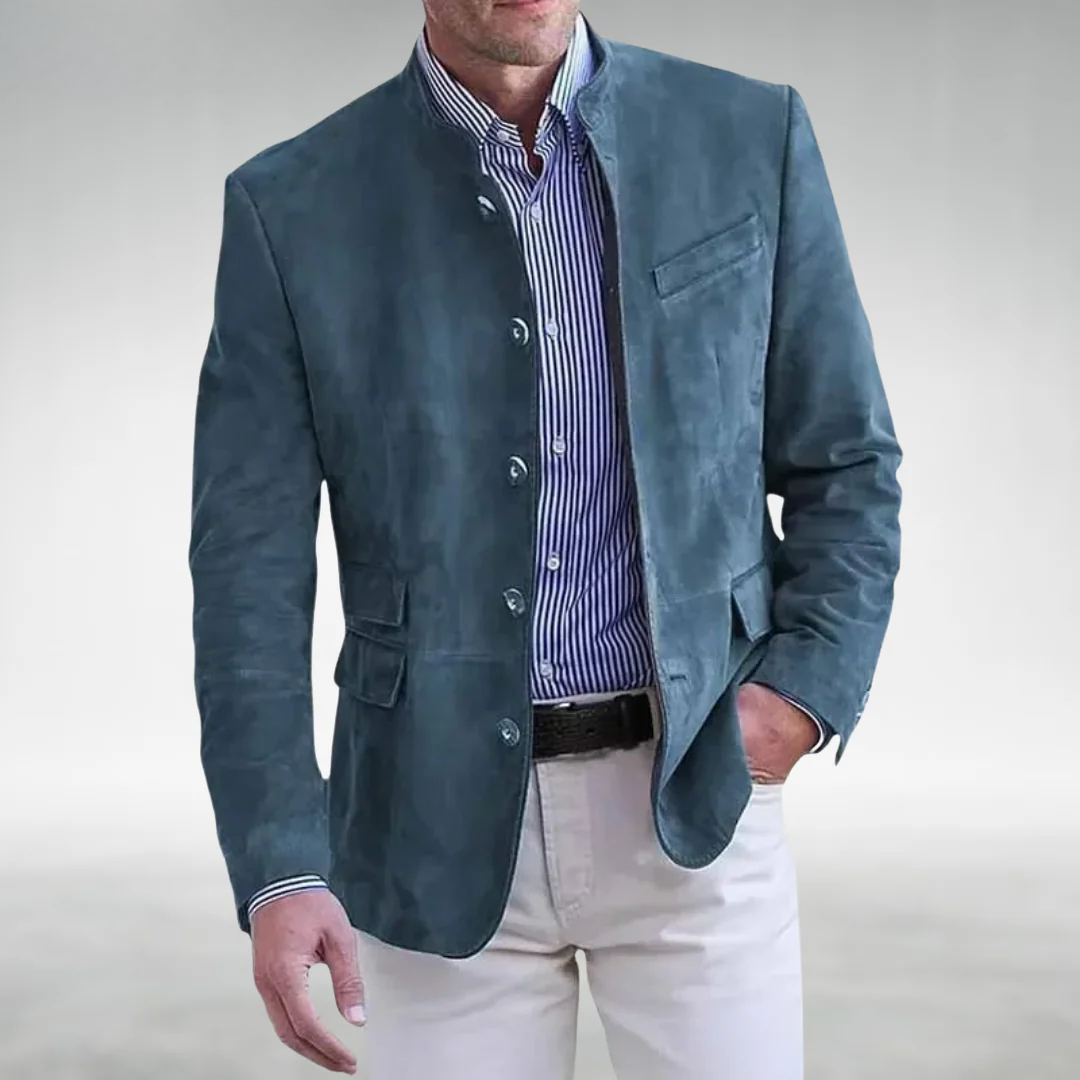 Men's Lightweight Smart Casual Jacket Tailored Fit