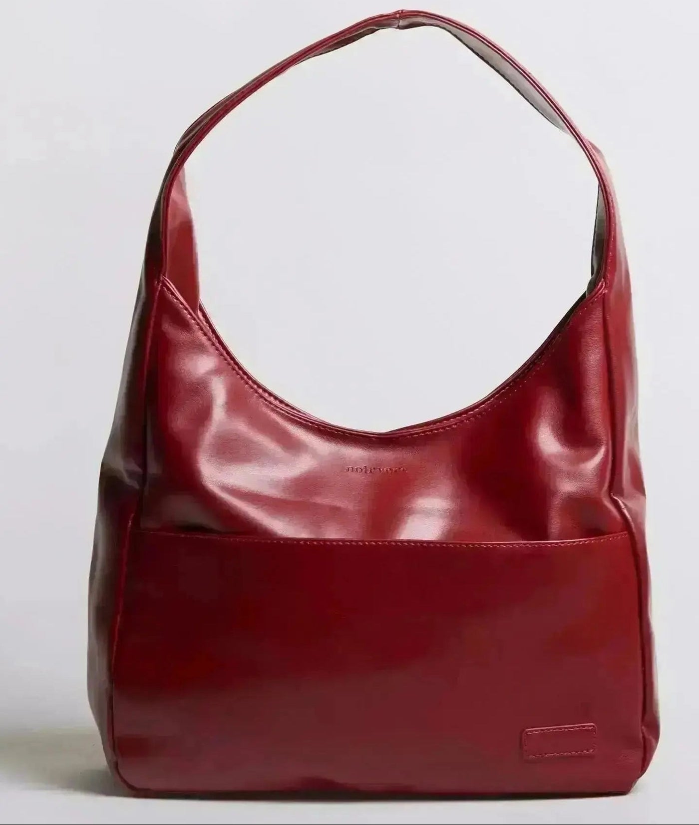 Leather Bucket Tote
