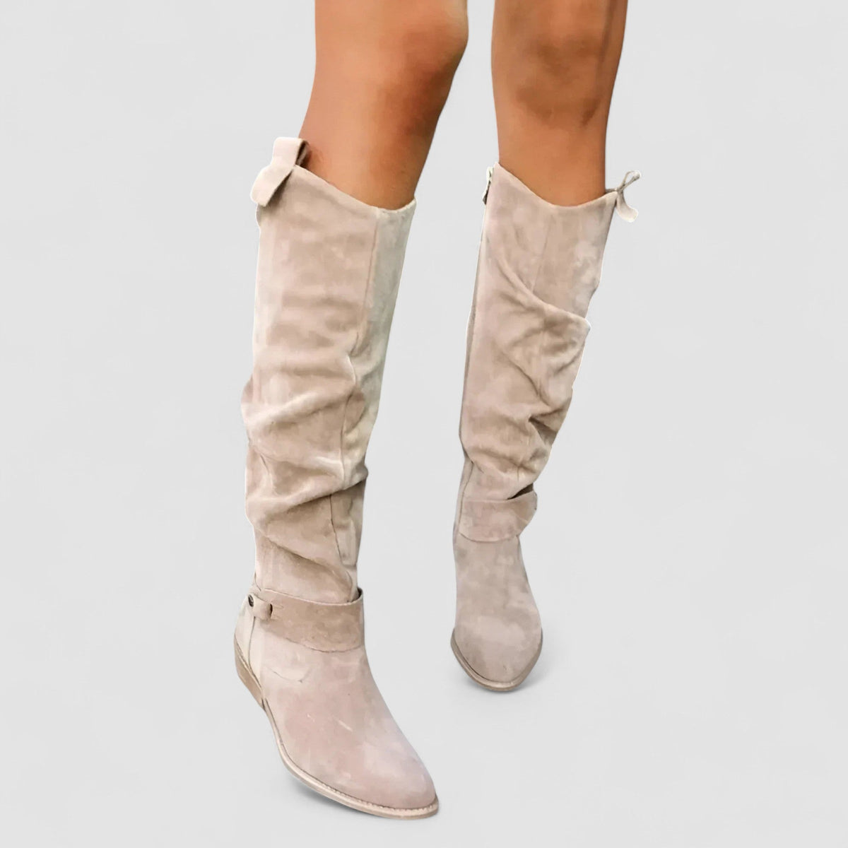 Starla | Women's Knee-High Slouch Boots