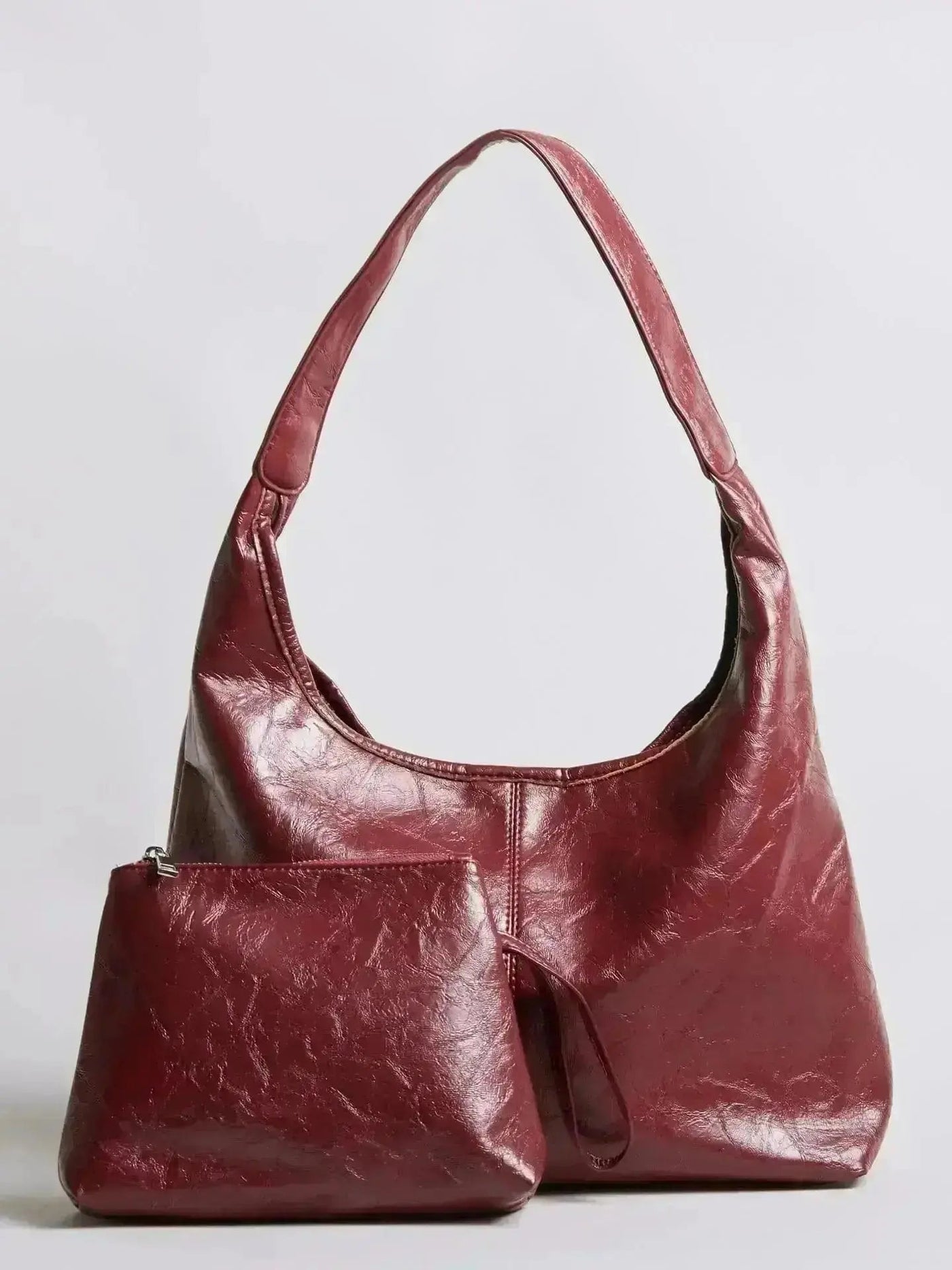 Distressed Leather Tote