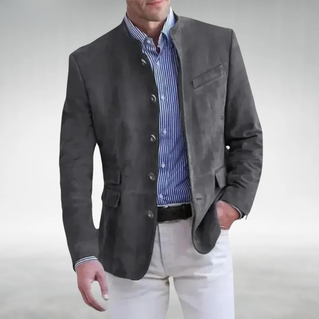 Men's Lightweight Smart Casual Jacket Tailored Fit