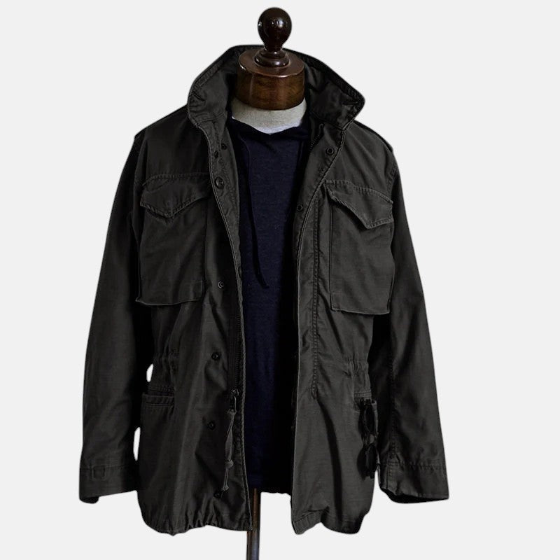 Men's Utility Hooded Multi Pocket Field Jacket