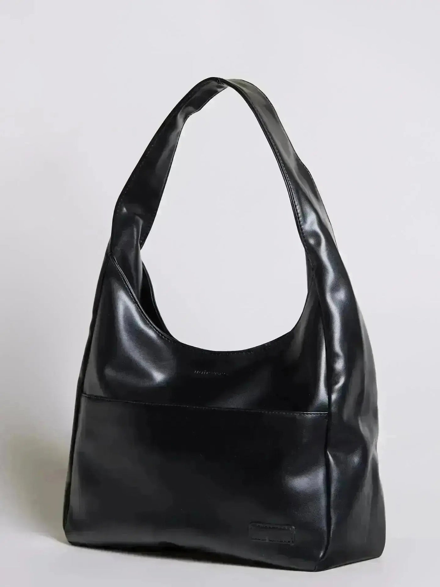 Leather Bucket Tote
