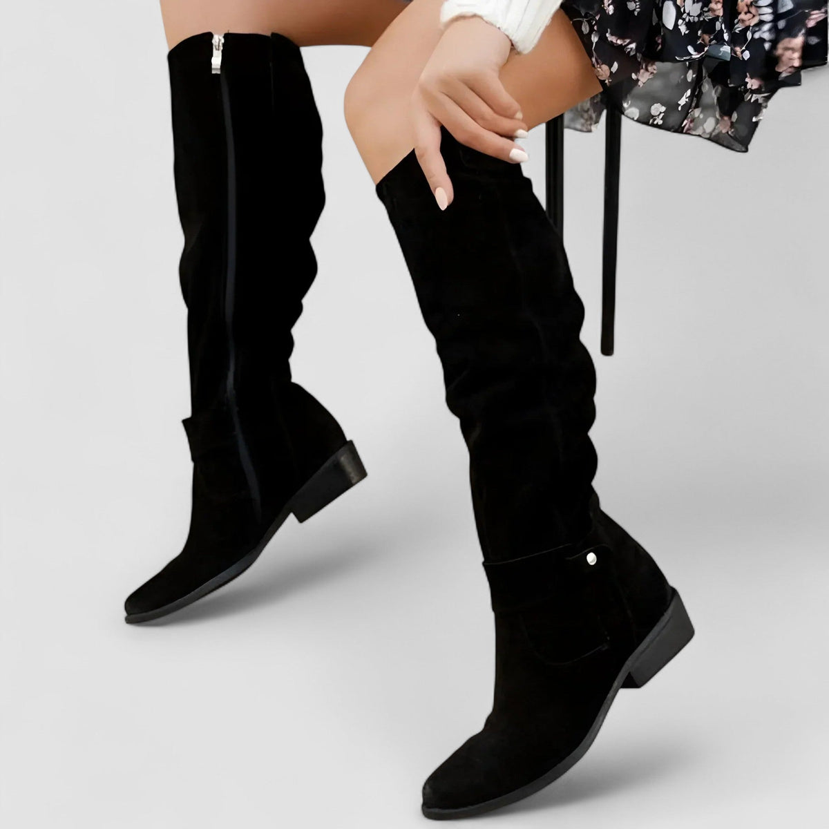 Starla | Women's Knee-High Slouch Boots