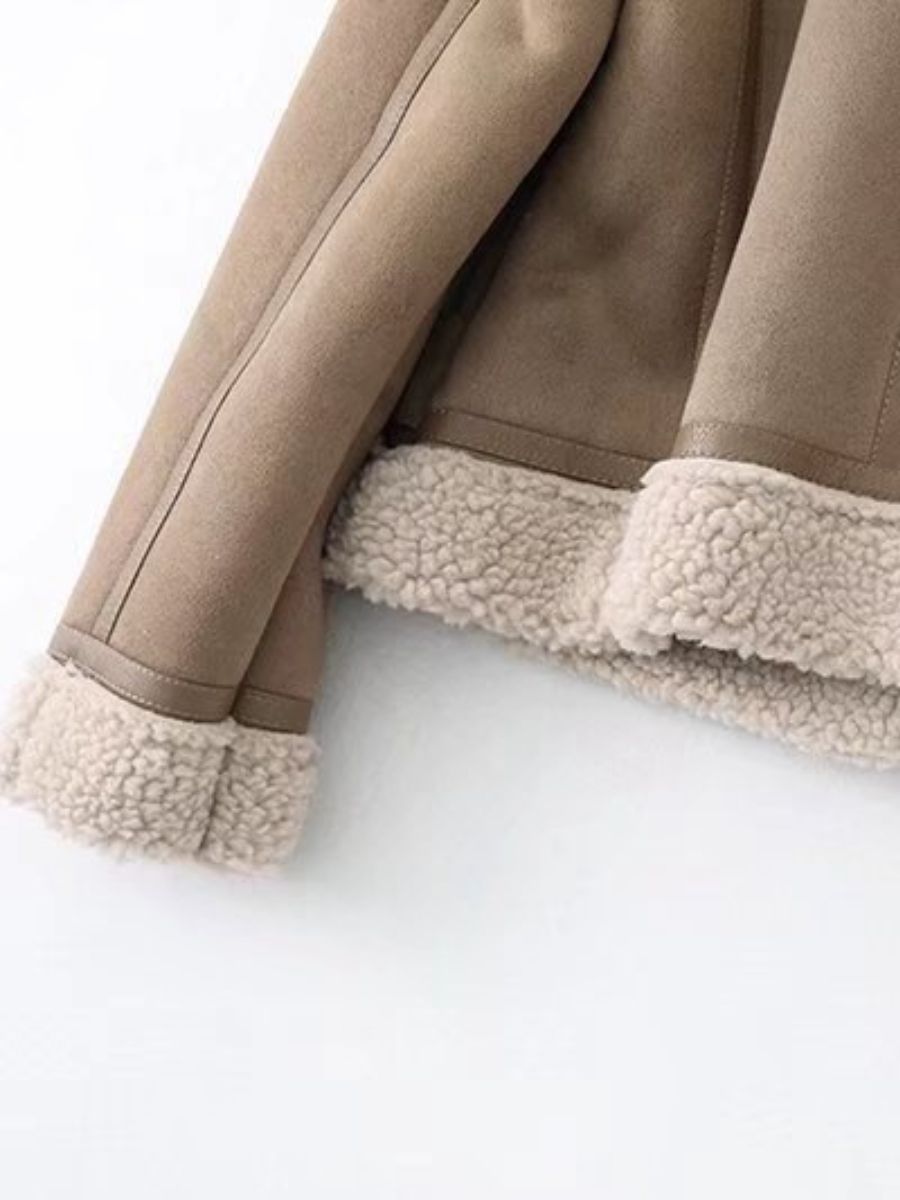 Women's Extra Warm Double Lined Winter Jacket