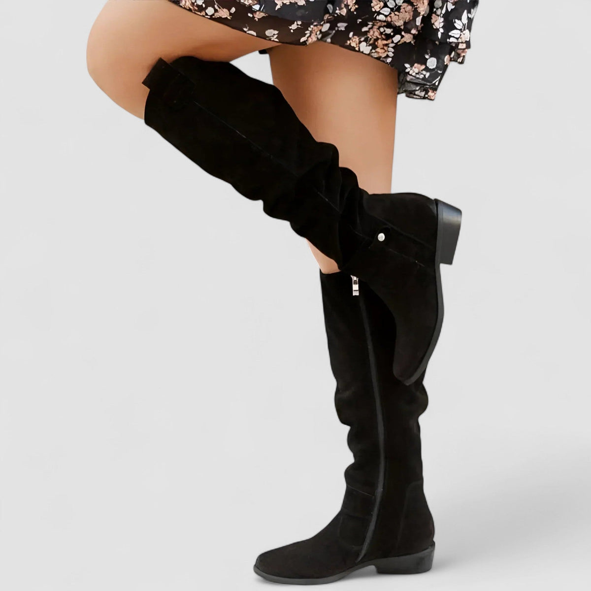 Starla | Women's Knee-High Slouch Boots