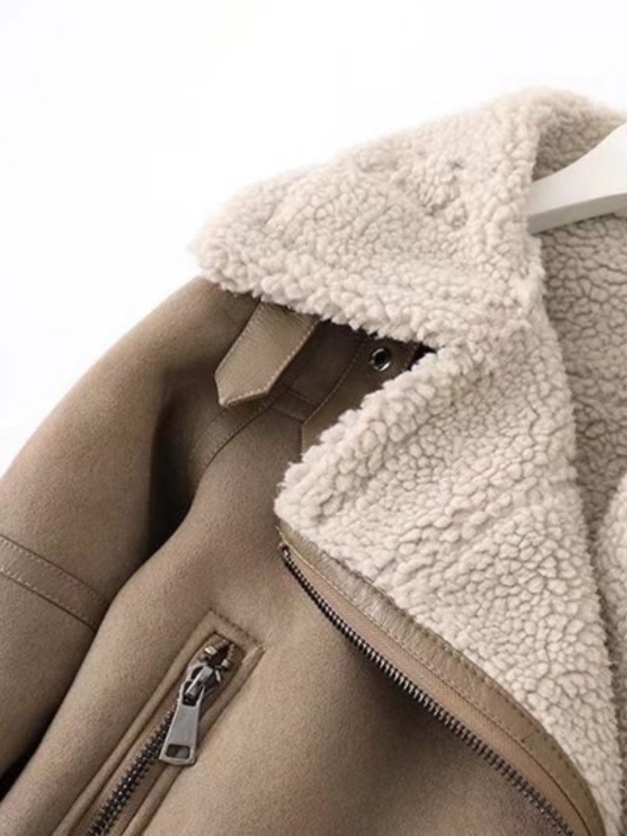 Women's Extra Warm Double Lined Winter Jacket