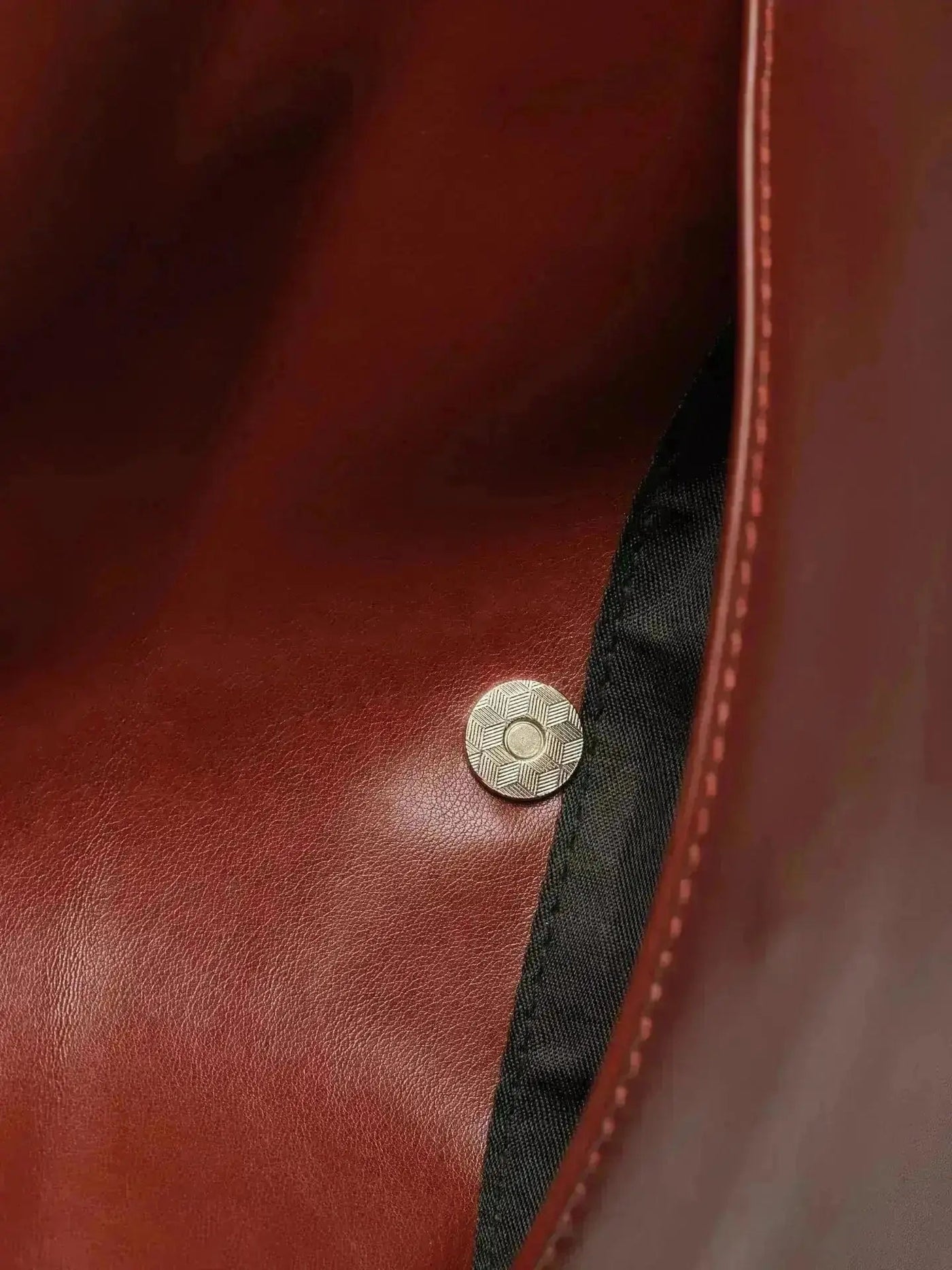 Leather Bucket Tote