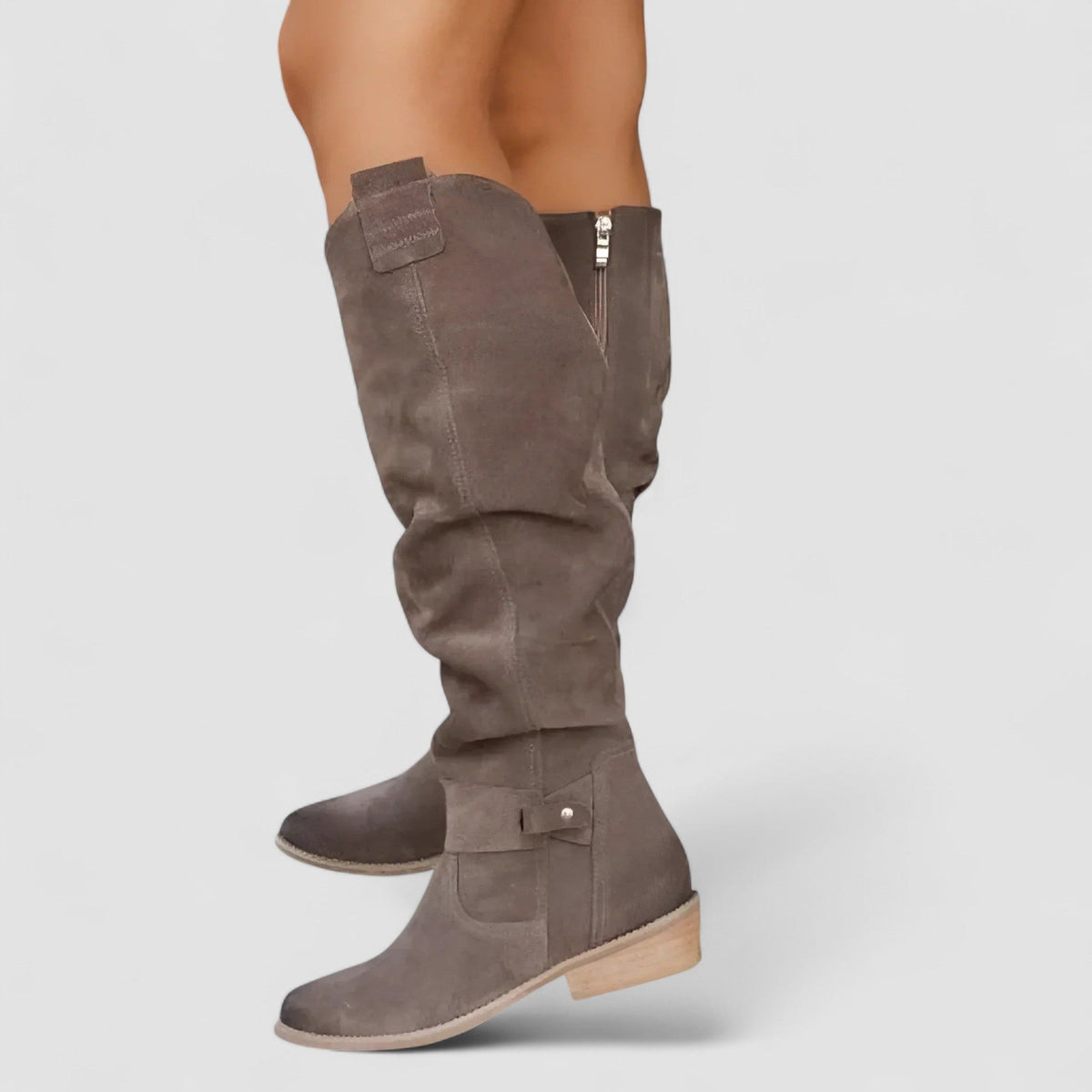 Starla | Women's Knee-High Slouch Boots