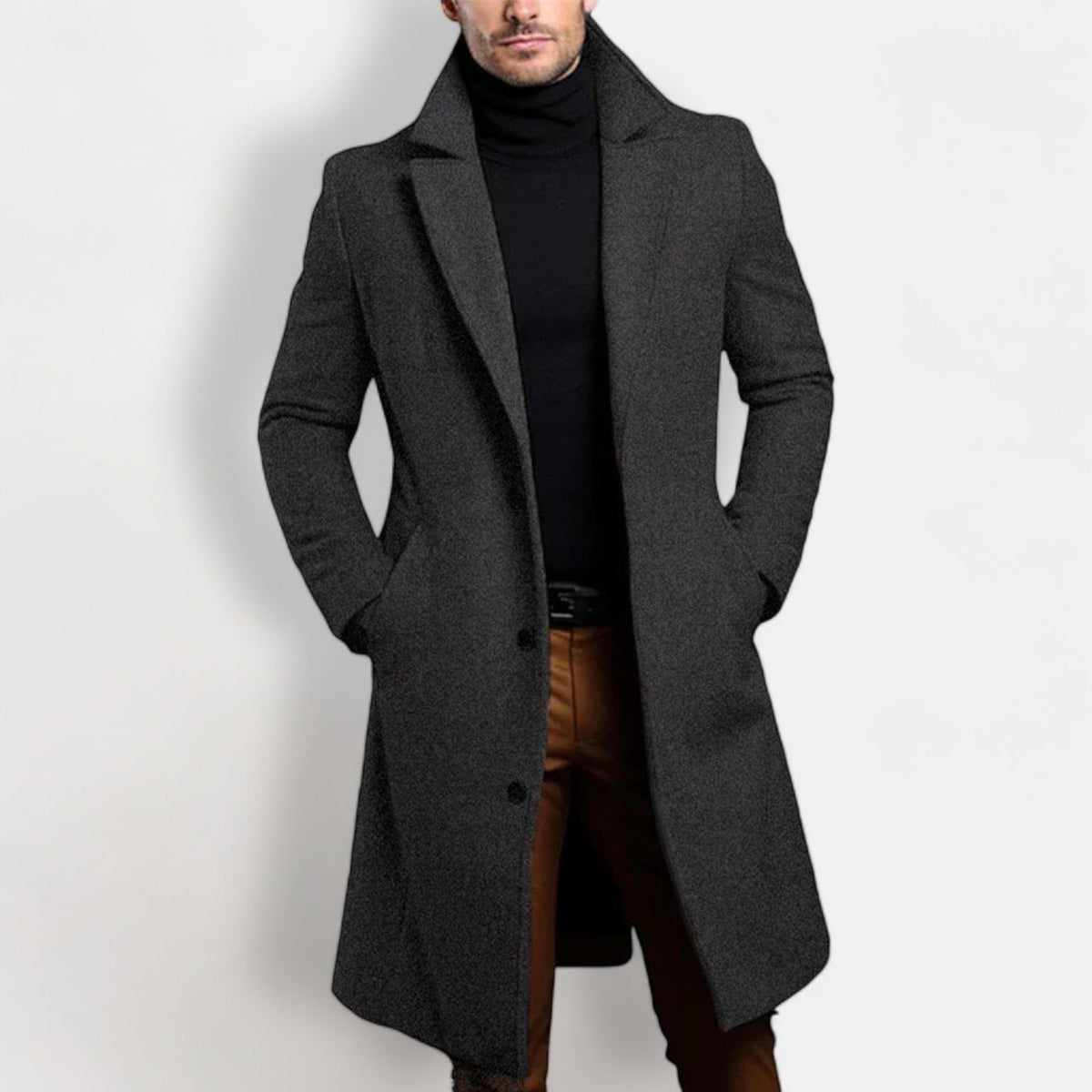 Men's Weatherproof Classic Trench Coat Tailored Fit