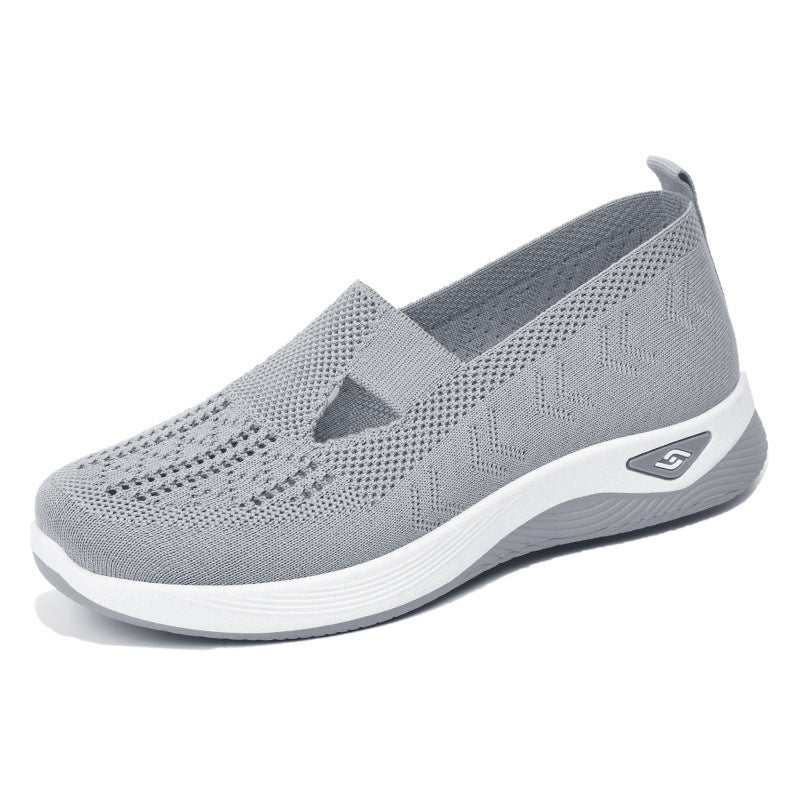 Breathable Slip-On Trainers