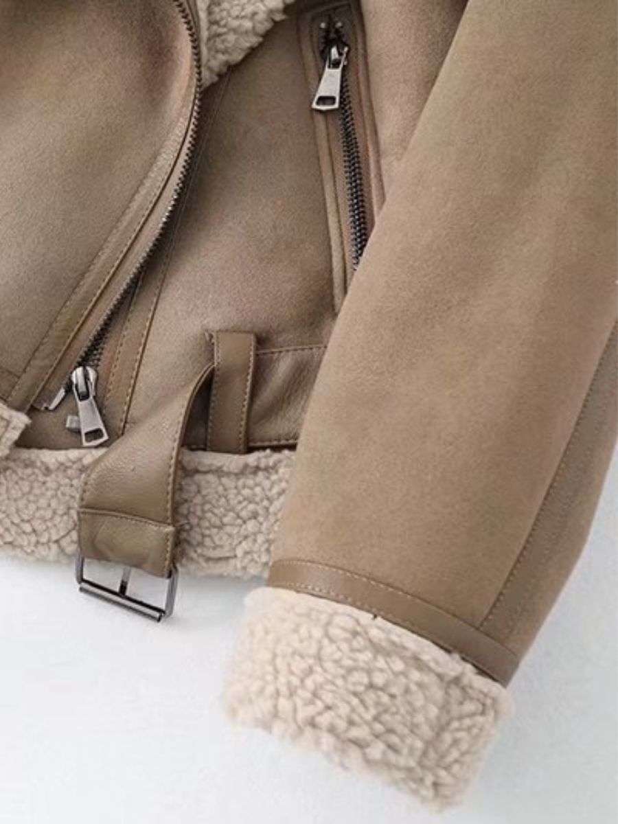 Women's Extra Warm Double Lined Winter Jacket