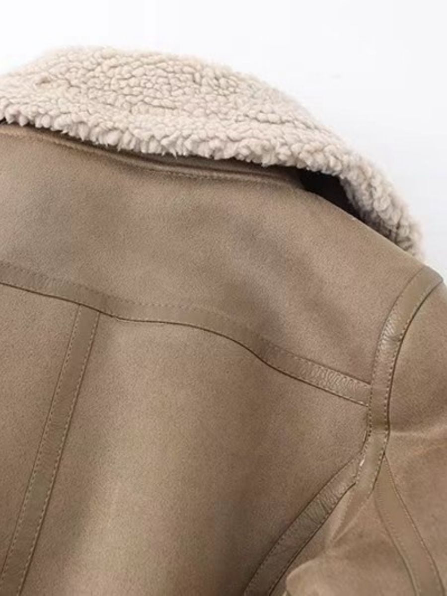 Women's Extra Warm Double Lined Winter Jacket