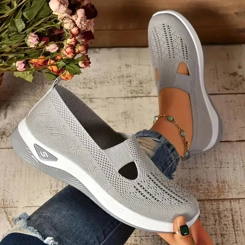 Breathable Slip-On Trainers