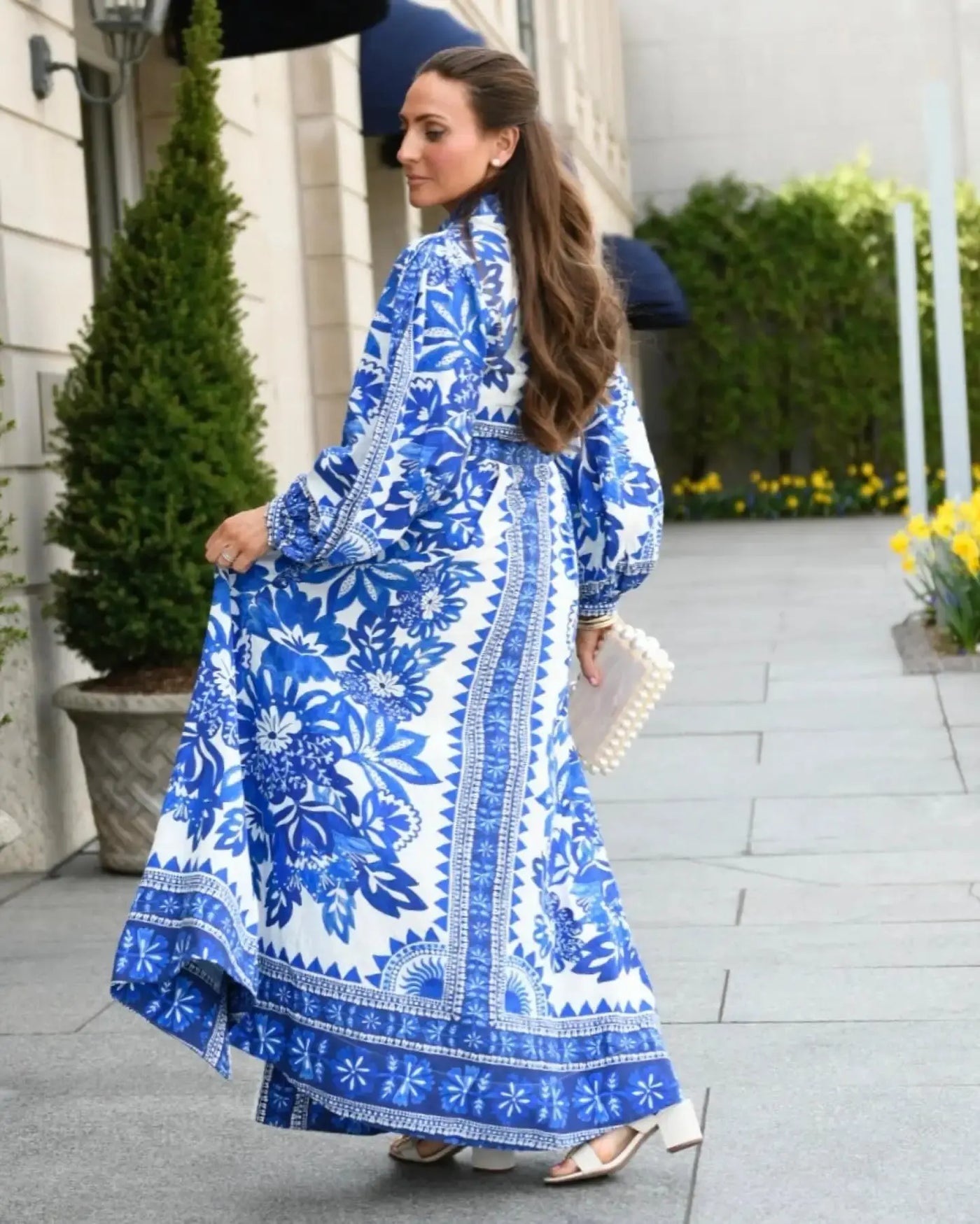 Floral Boho Maxi Dress