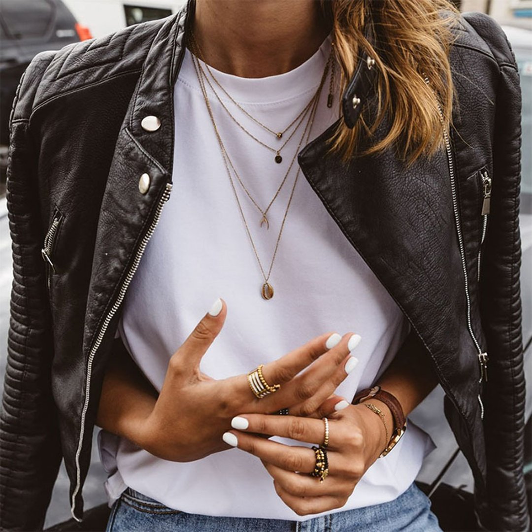 Women's Genuine Leather Timeless Classic Cut Jacket