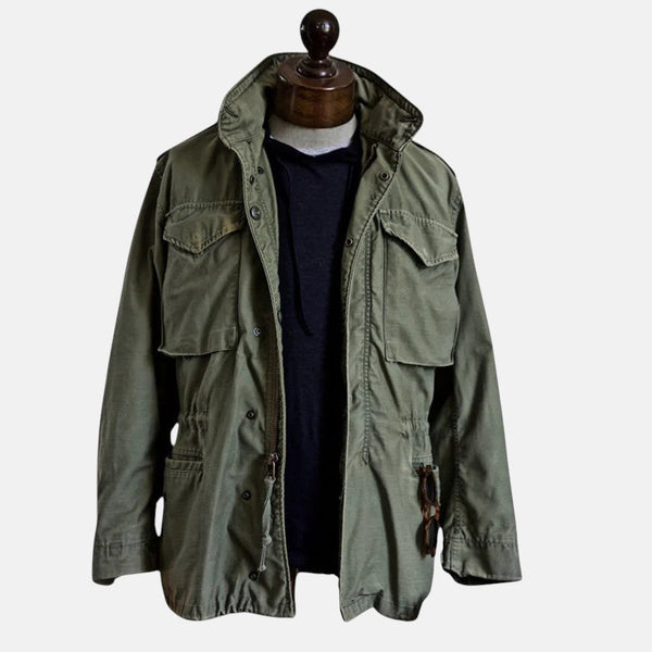 Men's Utility Hooded Multi Pocket Field Jacket