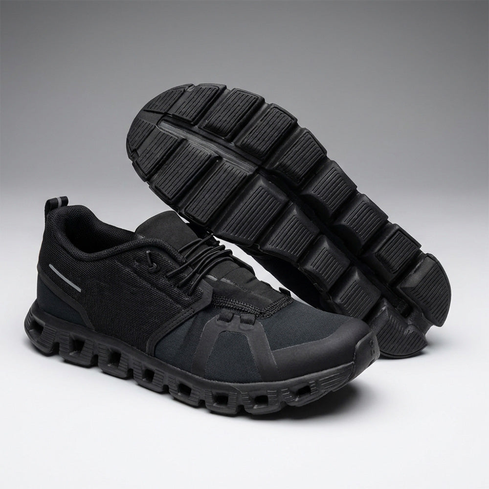 Unisex Lightweight Breathable Mesh Lace Up Sneakers