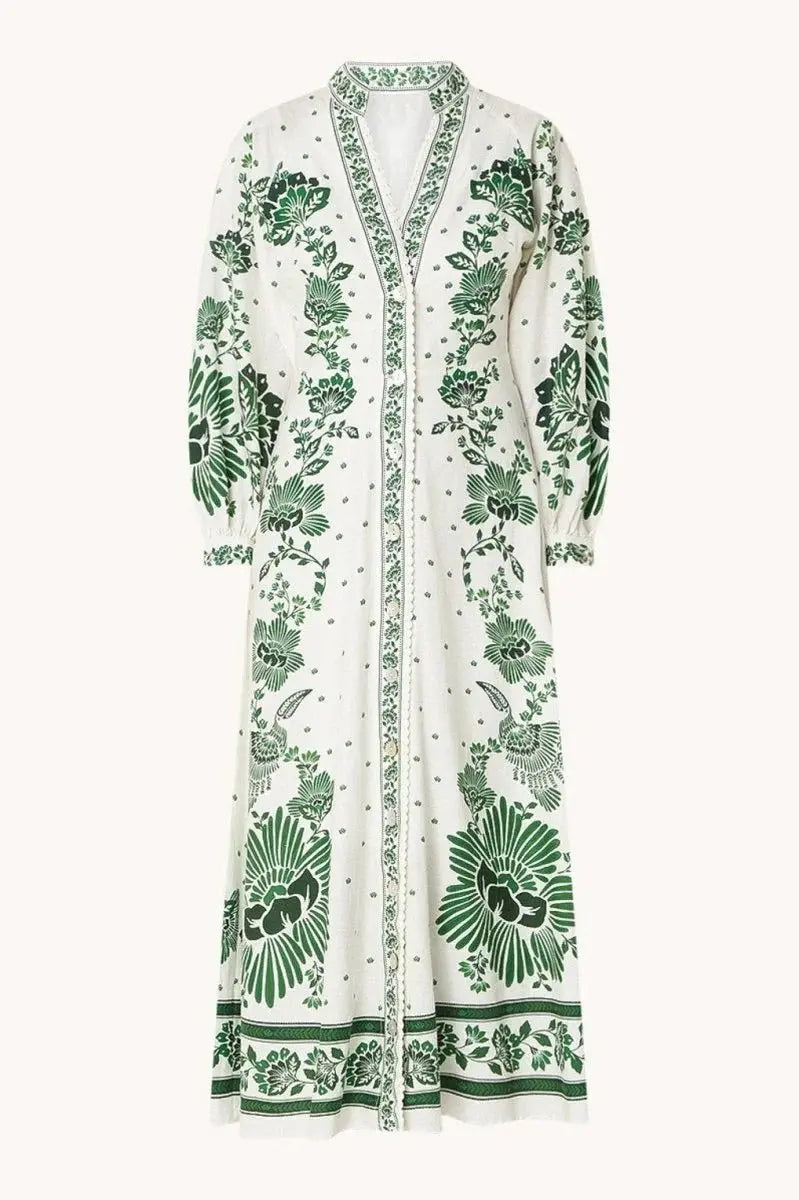 Floral Boho Maxi Dress