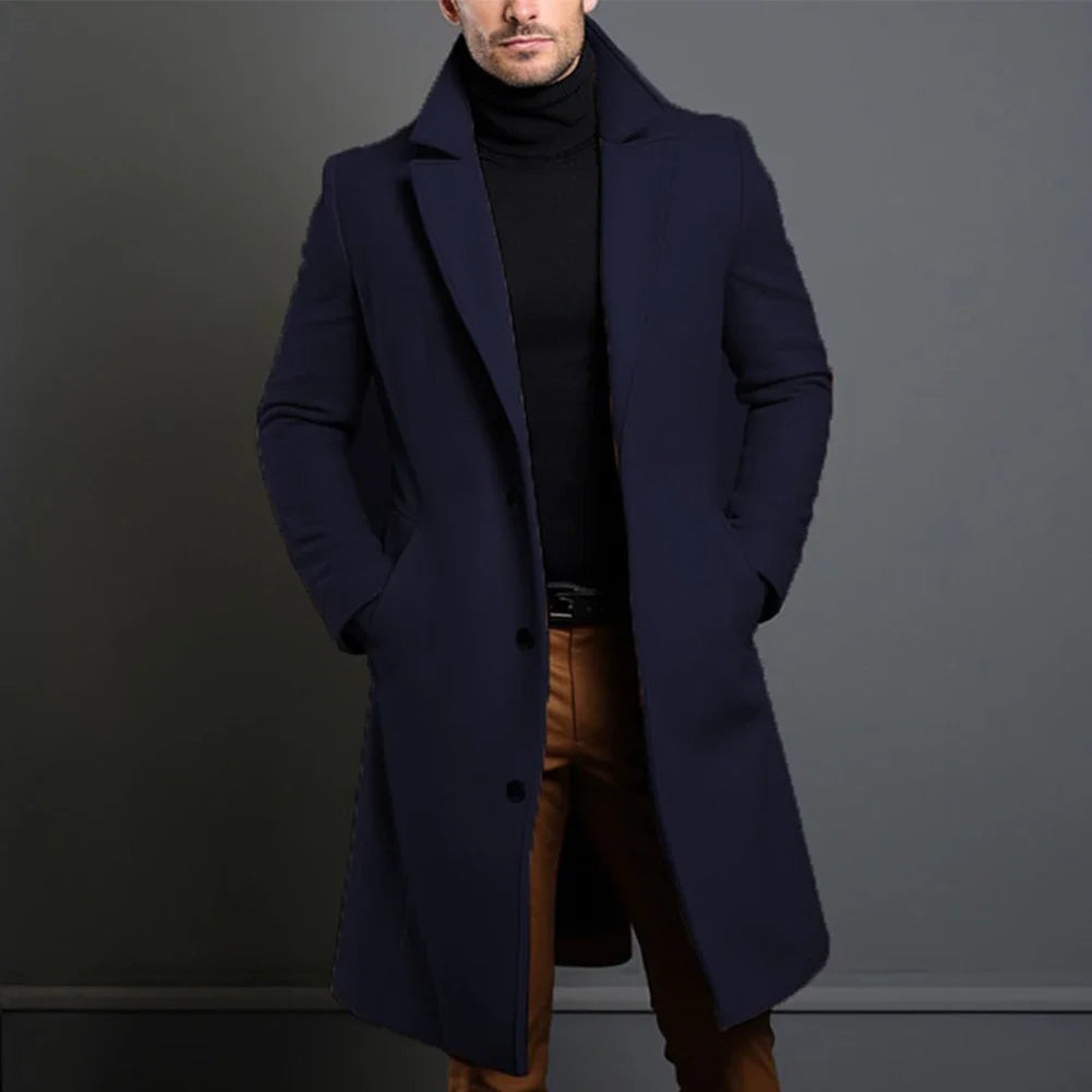 Men's Weatherproof Classic Trench Coat Tailored Fit
