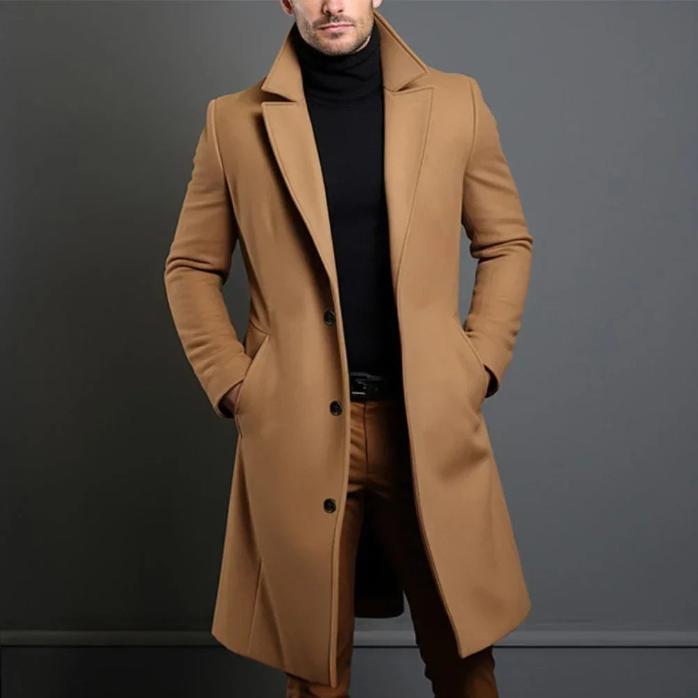 Men's Weatherproof Classic Trench Coat Tailored Fit