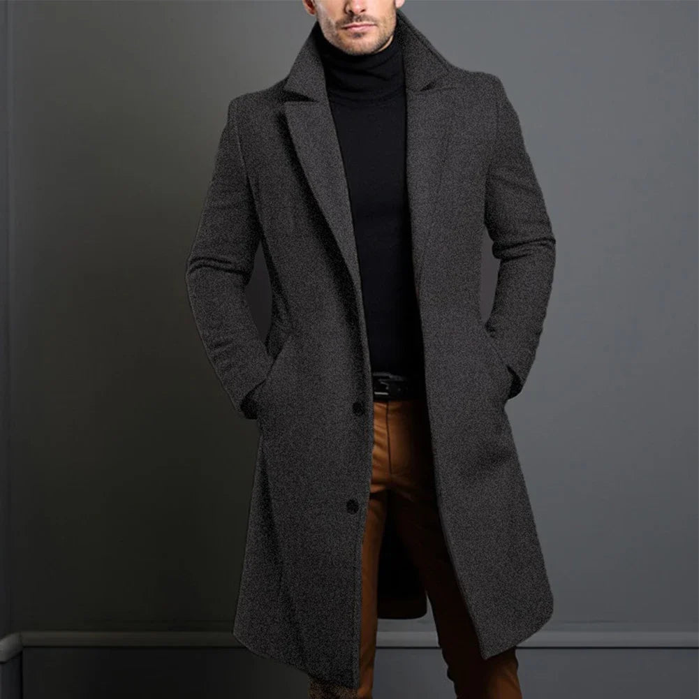 Men's Weatherproof Classic Trench Coat Tailored Fit