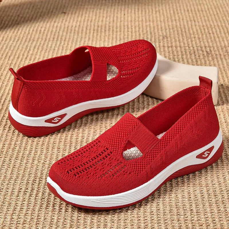 Breathable Slip-On Trainers