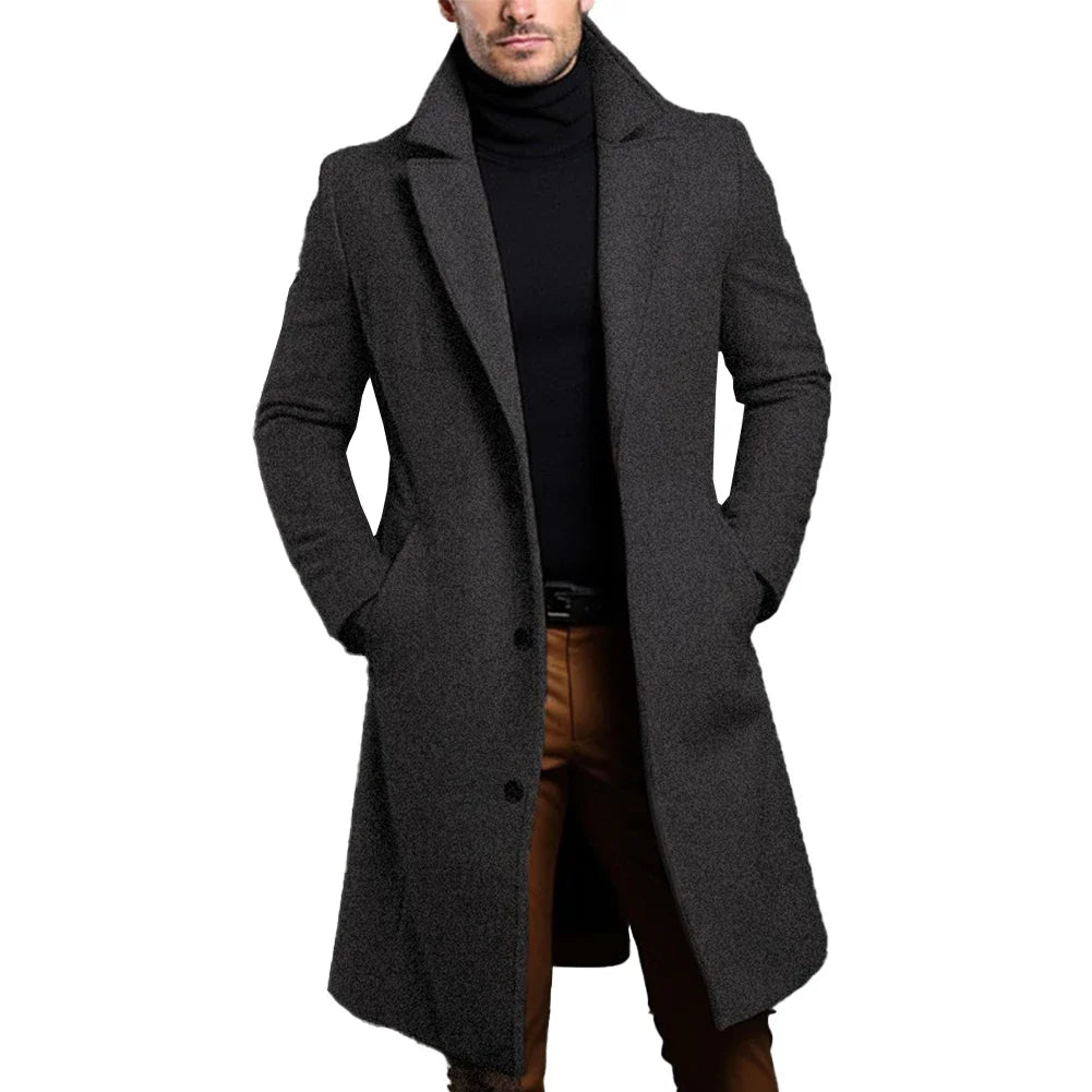 Men's Weatherproof Classic Trench Coat Tailored Fit